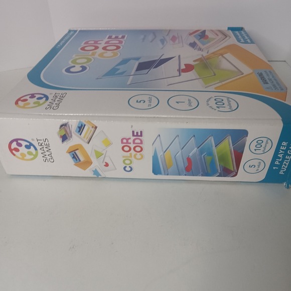 Color Code Puzzle Game Open Box Complete - Picture 5 of 12
